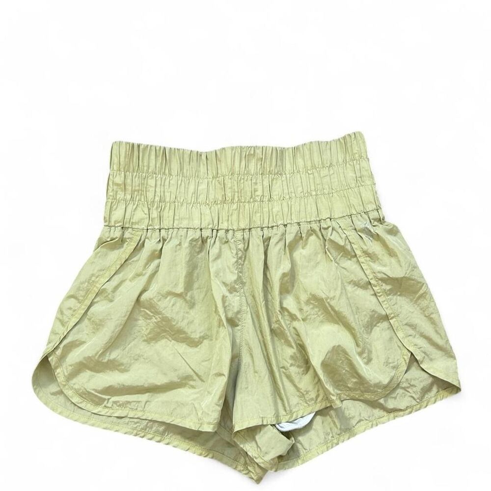 Free People Movement green shorts Size L
